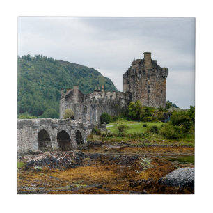 Eilean Donan Castle, Loch Duich - Schottland, UK Fliese