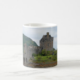 Eilean Donan Castle, Loch Duich - Schottland, UK Kaffeetasse