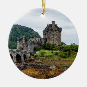 Eilean Donan Castle, Loch Duich - Schottland, UK Keramik Ornament