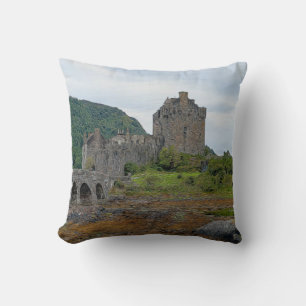 Eilean Donan Castle, Loch Duich - Schottland, UK Kissen