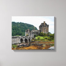 Eilean Donan Castle, Loch Duich - Schottland, UK
