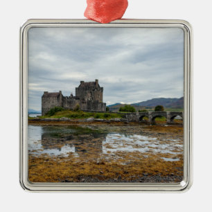 Eilean Donan Castle, Loch Duich - Schottland, UK Ornament Aus Metall