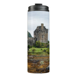 Eilean Donan Castle, Loch Duich - Schottland, UK Thermosbecher