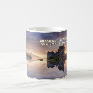 Eilean Donan Castle - MacKenzie MacRae Clans Tasse
