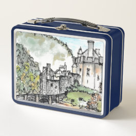 Eilean Donan Castle Metall Brotdose