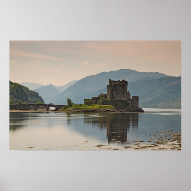 Eilean Donan Castle Poster (Vorne)