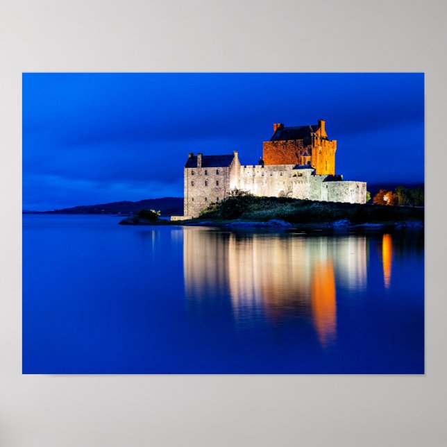 Eilean Donan Castle Poster (Vorne)