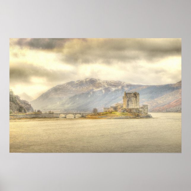 Eilean Donan Castle Poster (Vorne)