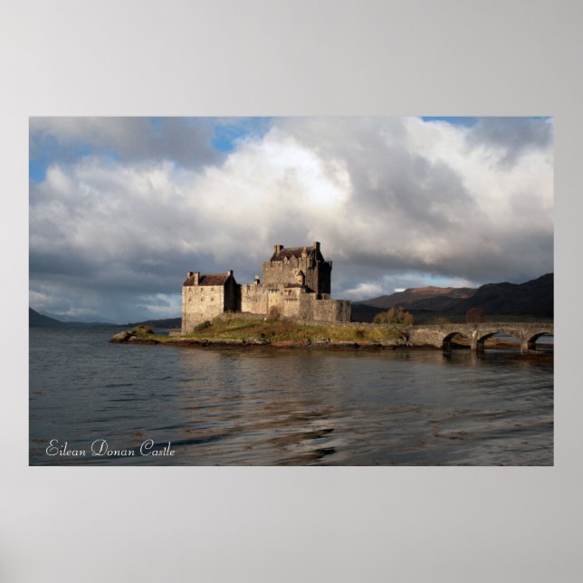 Eilean Donan Castle Poster (Vorne)