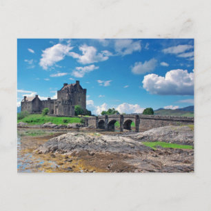 Eilean Donan Castle Postkarte