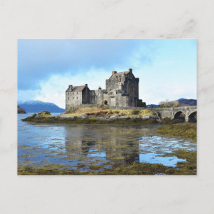 'Eilean Donan Castle' Postkarte