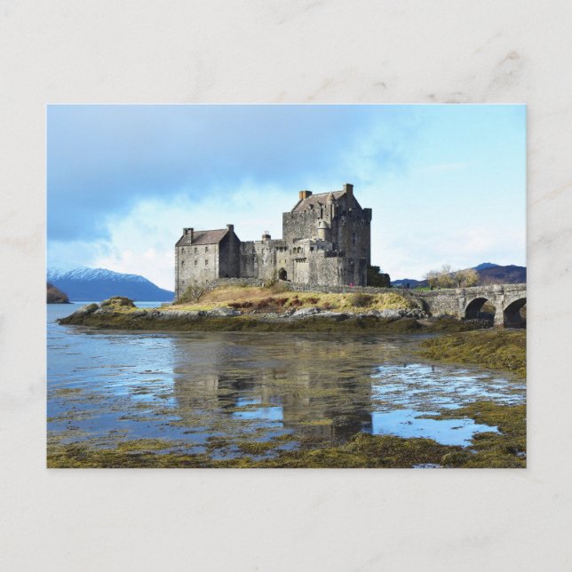 'Eilean Donan Castle' Postkarte (Vorderseite)