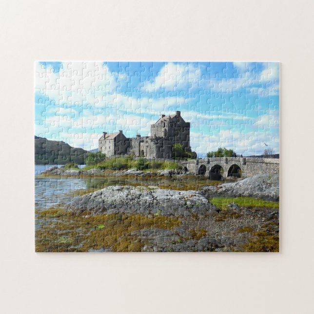 Eilean Donan Castle Puzzle (Horizontal)