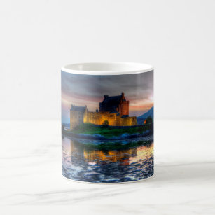 Eilean Donan Castle, schottische Tasse