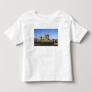 Eilean Donan Castle, Schottland. Das berühmte Eile Kleinkind T-shirt