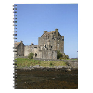 Eilean Donan Castle, Schottland. Das berühmte Eile Notizblock