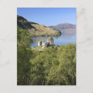 Eilean Donan Castle, Schottland. Das berühmte Eile Postkarte