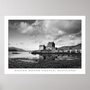 Eilean Donan Castle, Schottland Poster