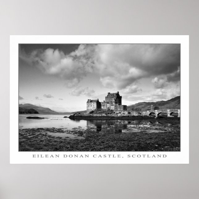 Eilean Donan Castle, Schottland Poster (Vorne)