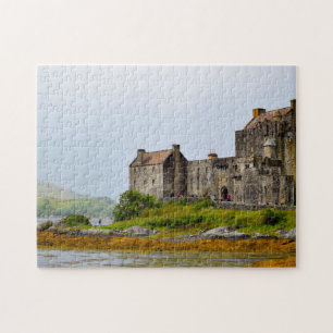 Eilean Donan Castle Schottland. Puzzle