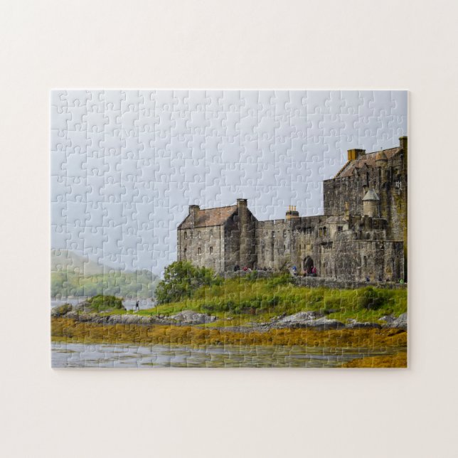 Eilean Donan Castle Schottland. Puzzle (Horizontal)