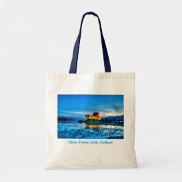 Eilean Donan Castle, Schottland Tote Tasche