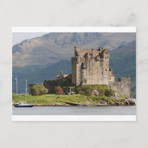 Eilean Donan Castle, Schottland, Vereinigtes König Postkarte