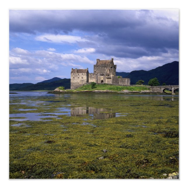 Eilean Donan Castle Scotland Fotodruck (Vorne)