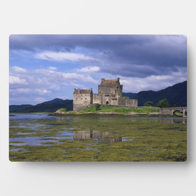 Eilean Donan Castle Scotland Fotoplatte (Vorderseite)