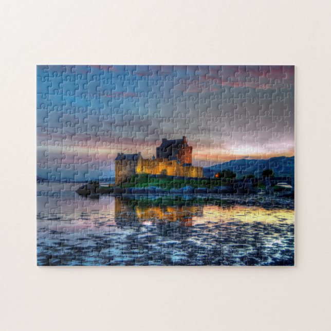 Eilean Donan Castle, Scotland Jigsaw puzzle (Horizontal)