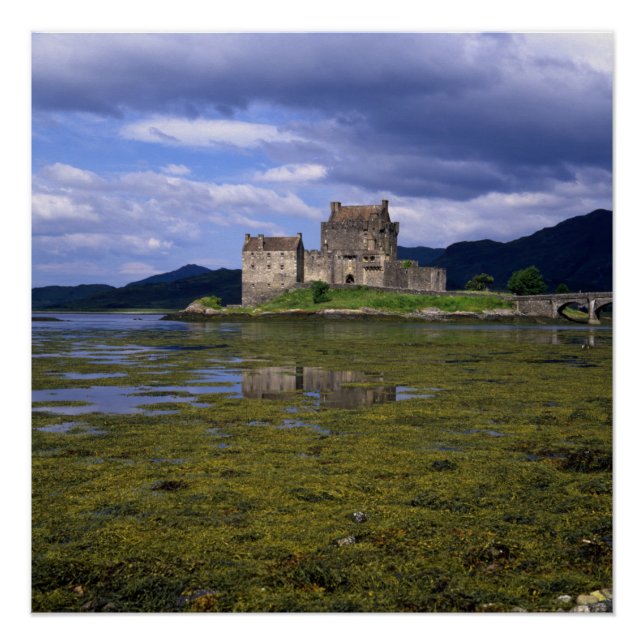 Eilean Donan Castle Scotland Poster (Vorderseite)