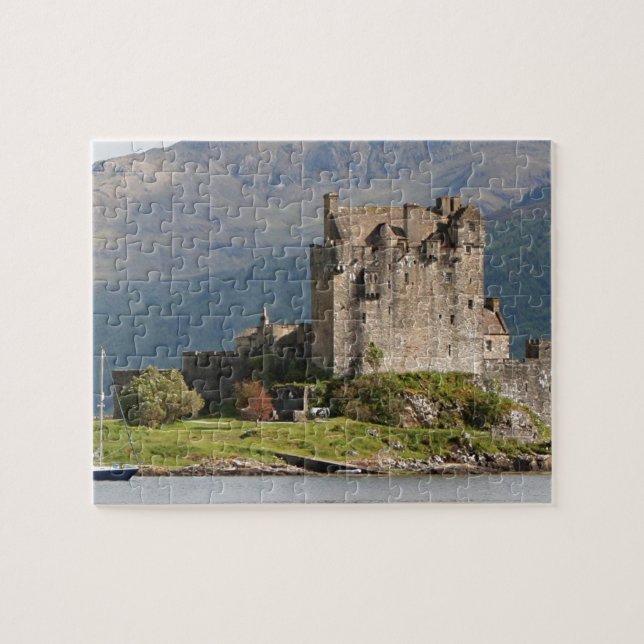 Eilean Donan Castle, Scotland, United Kingdom 2 Puzzle (Horizontal)