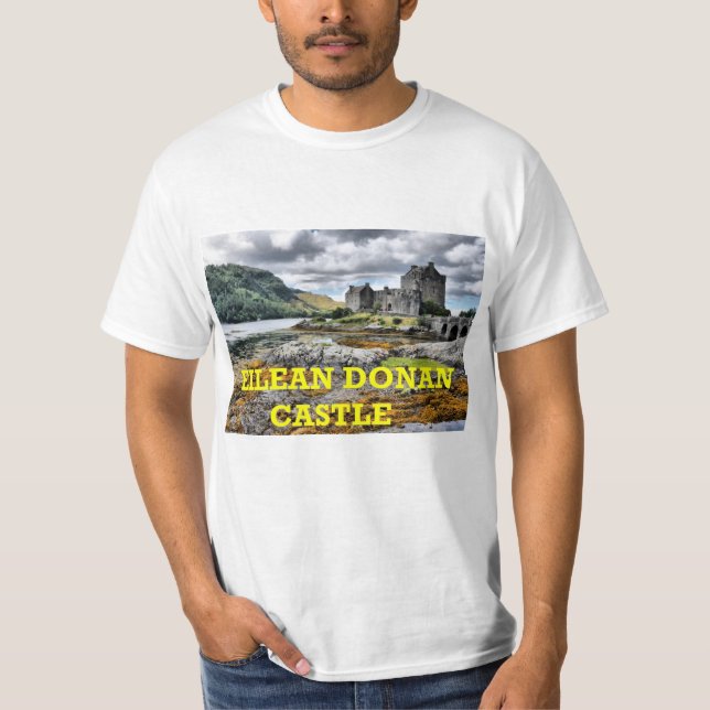 EILEAN DONAN CASTLE T-SHIRT (Vorderseite)