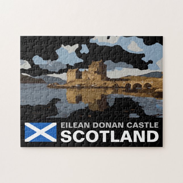 EILEAN DONAN PUZZLE (Horizontal)