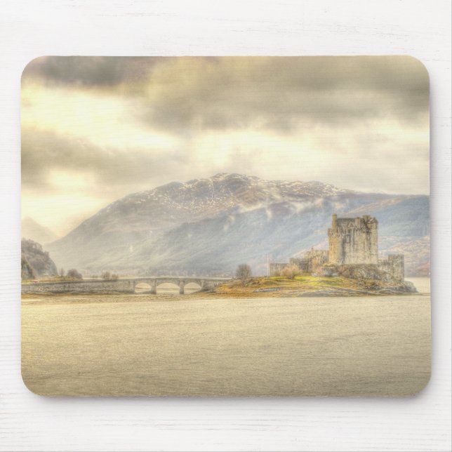 Eilean Donan Schloss Mousepad (Vorne)