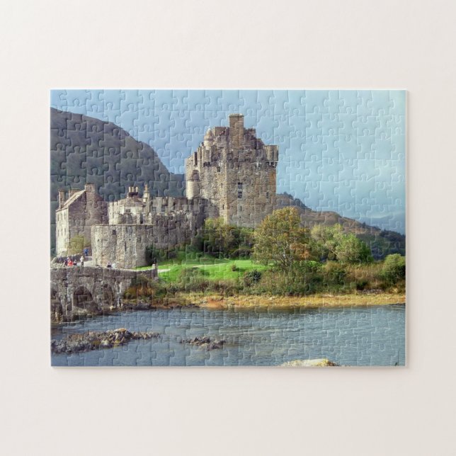 Eilean Donan Schloss-Puzzlespiel Puzzle (Horizontal)