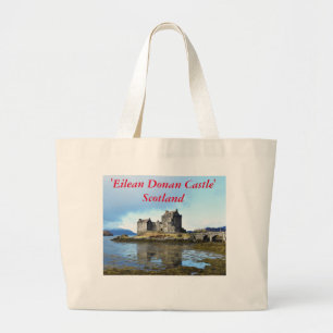 "Eilean Donan Schloss" - Schottland Jumbo Stoffbeutel