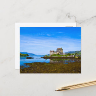 Eilean Donan Schloss, Schottland Postkarte