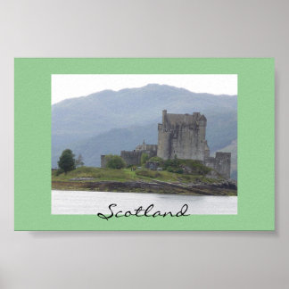 Eileen Donan Castle, Schottland Poster