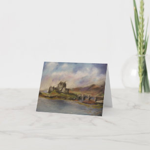 Eileen Donan Note Cards Karte