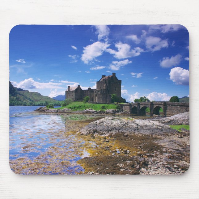 Eilen Donan Schloss Mousepad (Vorne)
