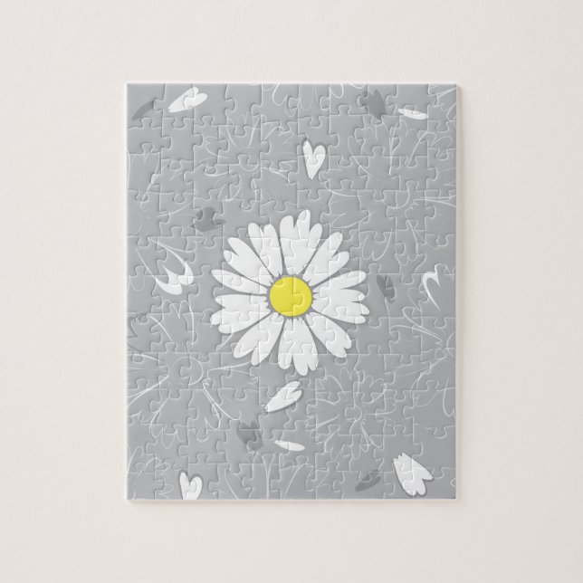 Eilins Daisy-Blume Puzzle (Vertikal)