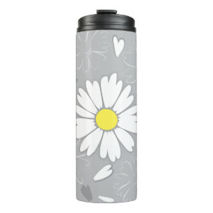 Eilins Daisy-Blume Thermosbecher