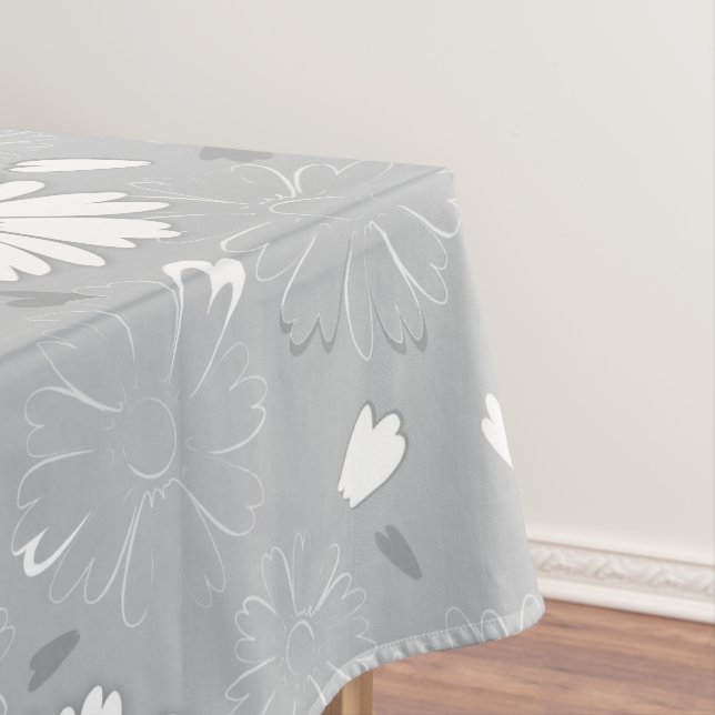 Eilins Daisy-Blume Tischdecke (Beispiel)