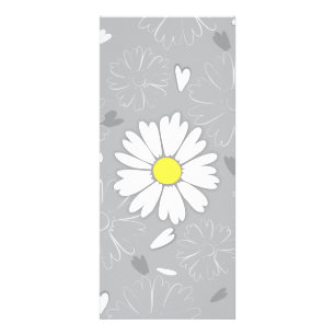 Eilins Daisy-Blume Werbekarte