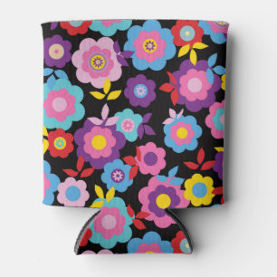 Eilins Frühlingsblumen Dosenkühler