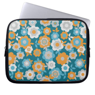Eilins Frühlingsblumen Laptopschutzhülle