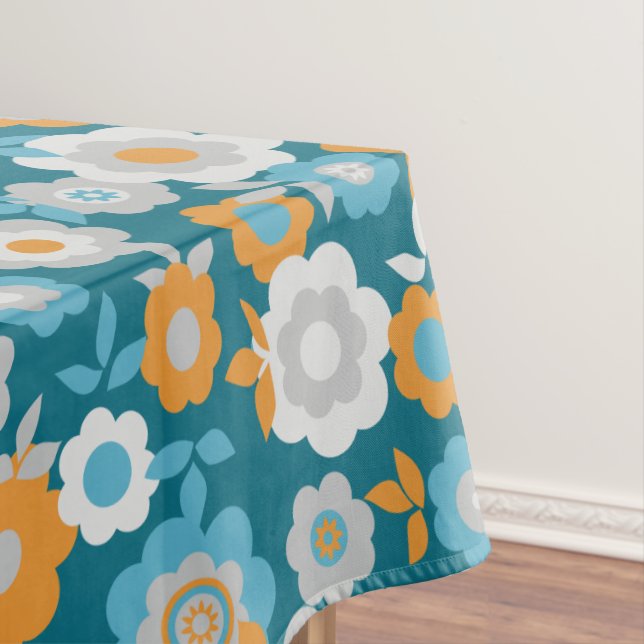 Eilins Frühlingsblumen Tischdecke (Beispiel)