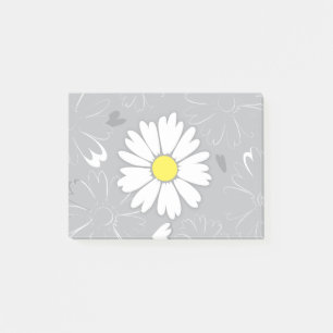 Eilins Gänseblümchen Post-it Klebezettel