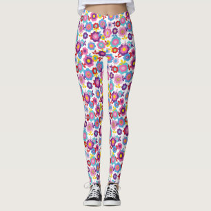 Eilin's Spring Flowers 2 Leggings